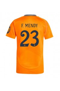 Real Madrid Ferland Mendy #23 Fotballdrakt Borte Klær 2024-25 Korte ermer